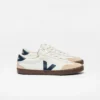 Volley Leather White Nautico Bark Volley Leather White Nautico Bark