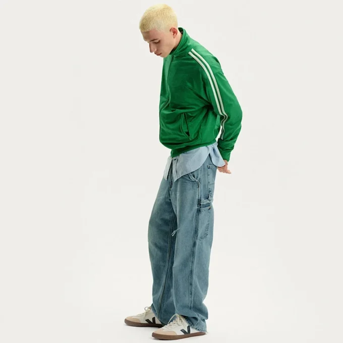 Volley Leather White Nautico Bark Volley Leather White Nautico Bark