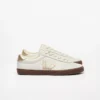 Volley Leather White Platine Bark