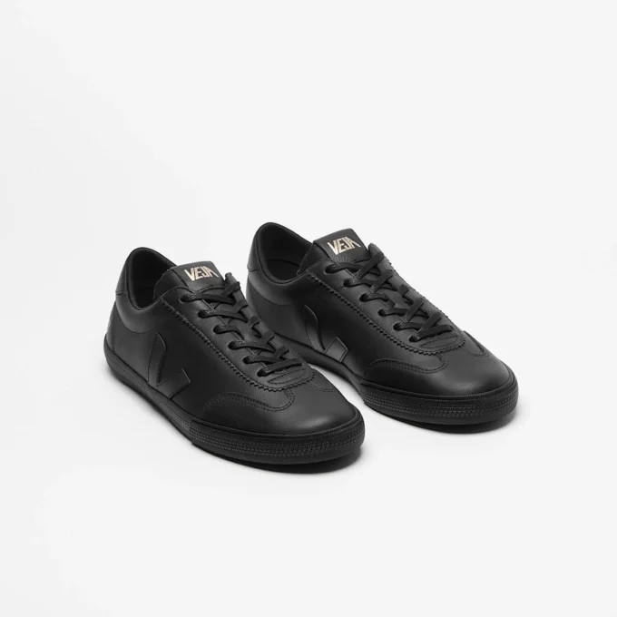 Volley Signature Leather Full Black