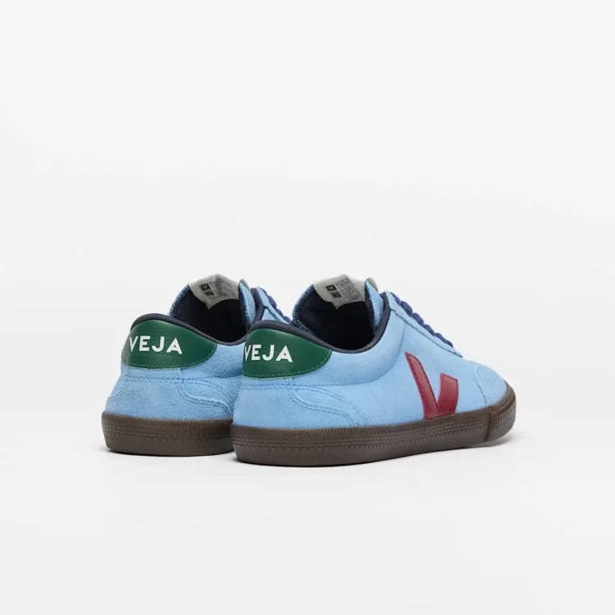 Volley Suede Aqua Marsala Eagle