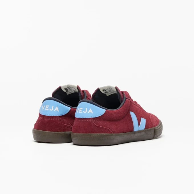 Volley Suede Grenat Aqua Eagle