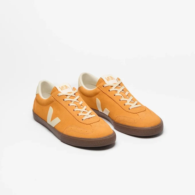 Volley Suede Mango Calcaire Bark