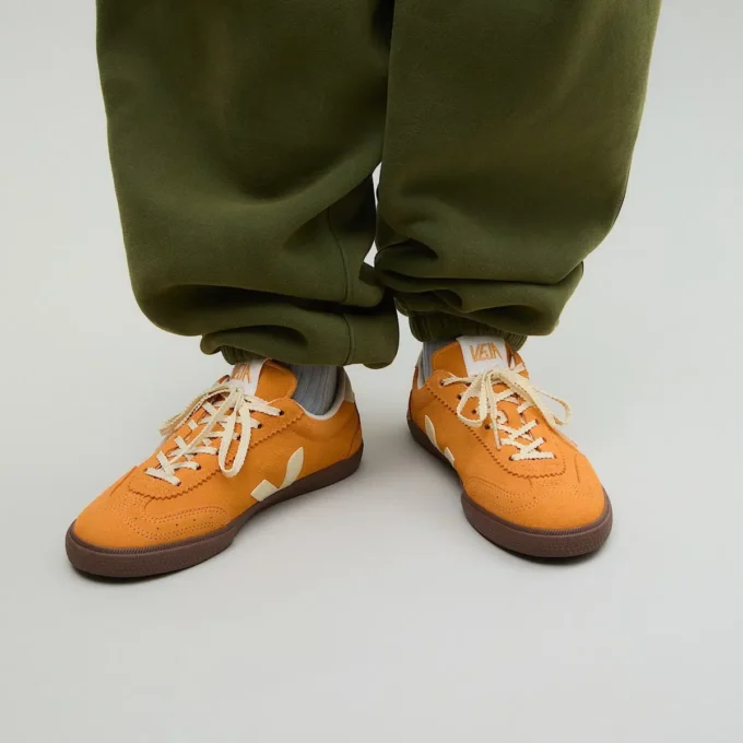 Volley Suede Mango Calcaire Bark