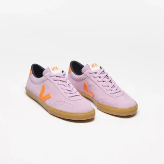 Volley Suede Orchid Fury Natural