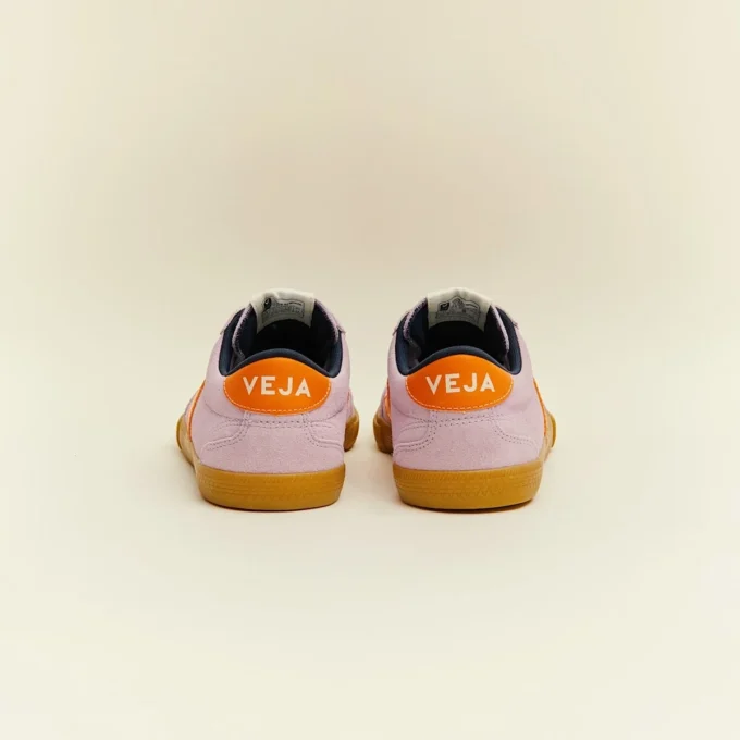 Volley Suede Orchid Fury Natural