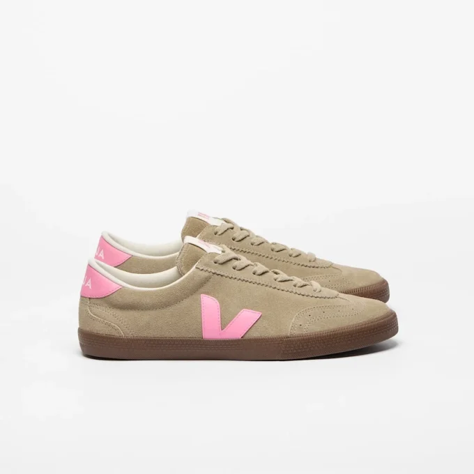 Volley Suede Taupe Malibu Bark Volley Suede Taupe Malibu Bark
