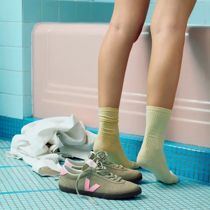 Volley Suede Taupe Malibu Bark Volley Suede Taupe Malibu Bark