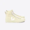 Wata Ii Canvas Butter White Butter Sole