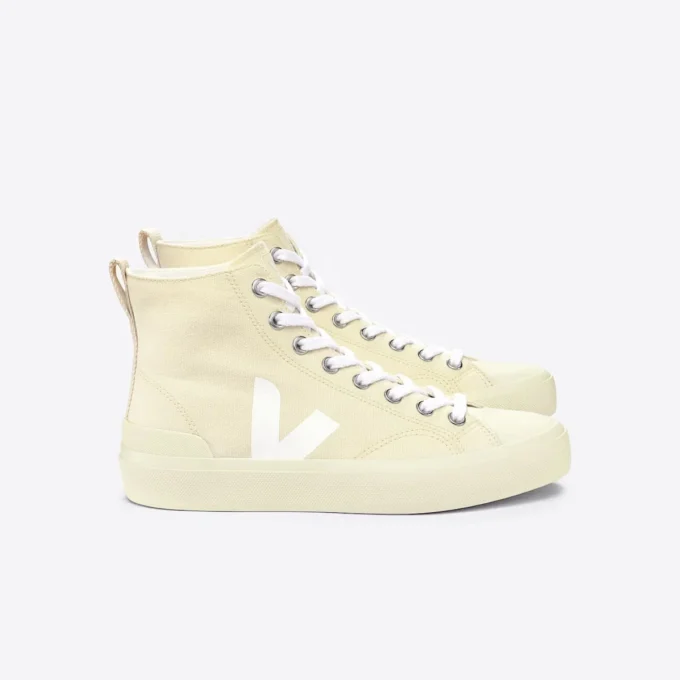 Wata Ii Canvas Butter White Butter Sole