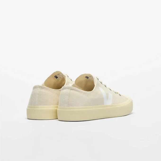 Wata Ii Low Canvas Pierre White