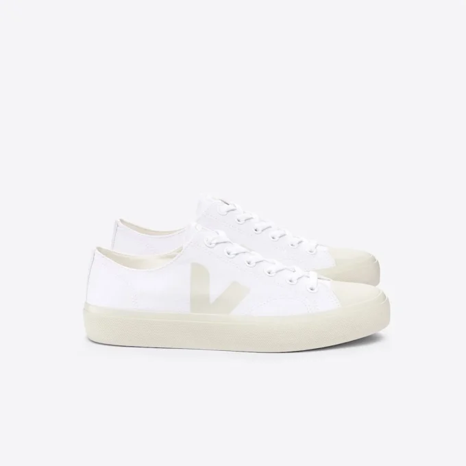 Wata Ii Low Canvas White Pierre