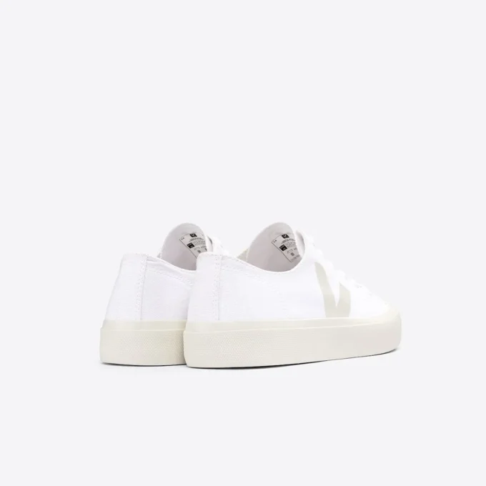 Wata Ii Low Canvas White Pierre