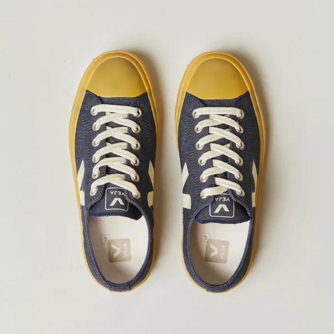 Wata Ii Low Denim Blue Pierre Natural Wata Ii Low Denim Blue Pierre Natural